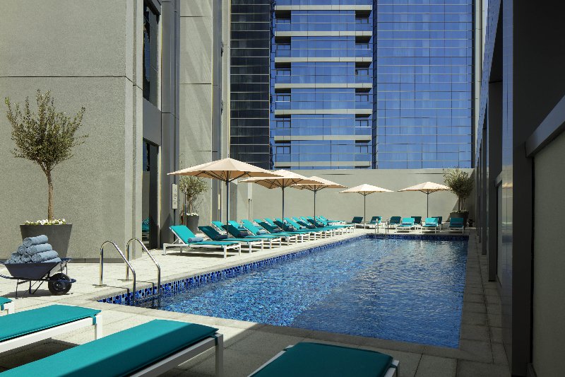 Emirati - Dubai  Rove Dubai Marina - Piscina Esterma