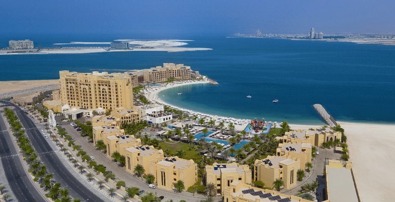 Emirati - Ras al Khaimah DoubleTree by Hilton Resort & Spa Marjan Island - Vista Esterna