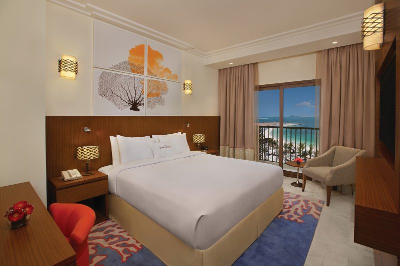 Emirati  - Ras Al Khaimah DoubleTree by Hilton Resort & Spa Marjan Island -   Guest Room vista mare 