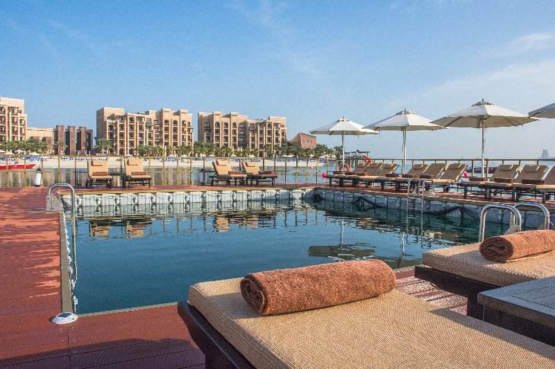 Emirati - Ras Al Khaimah DoubleTree by Hilton Resort & Spa Marjan Island - Piscina galleggiante