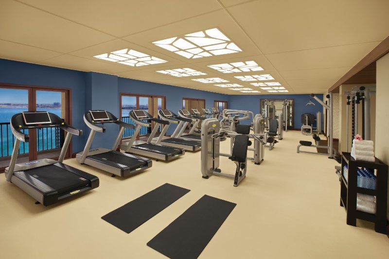 Emirati - Ras Al Khaimah DoubleTree by Hilton Resort & Spa Marjan Island - Centro Fitness