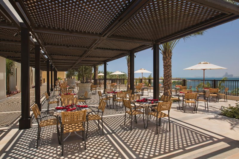 Emirati - Ras Al Khaimah DoubleTree by Hilton Resort & Spa Marjan Island - Ristorante Vespa