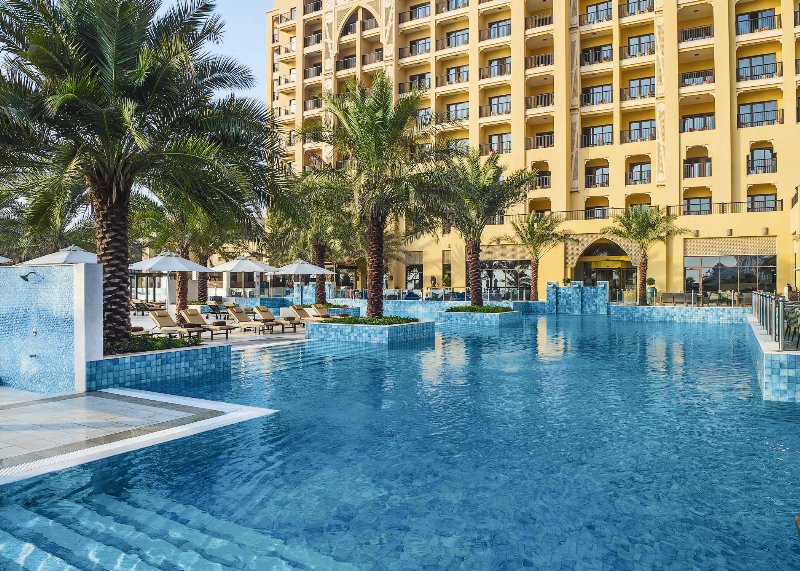 Emirati - Ras Al Khaimah DoubleTree by Hilton Resort & Spa Marjan Island - Piscina 