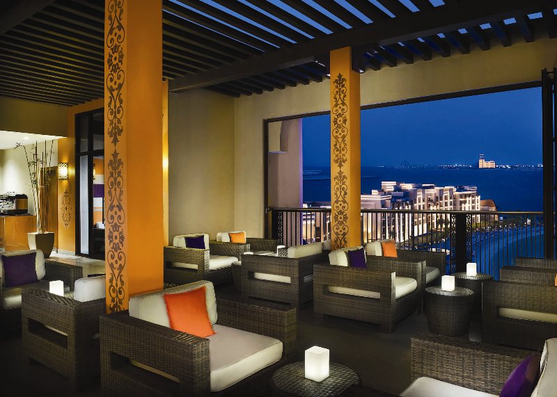 Emirati - Ras Al Khaimah DoubleTree by Hilton Resort & Spa Marjan Island - ShoFee Rooftop Bar