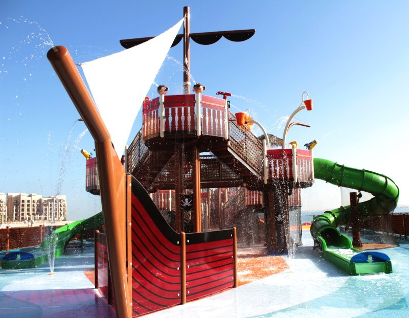 Emirati - Ras Al Khaimah DoubleTree by Hilton Resort & Spa Marjan Island - Kids Club