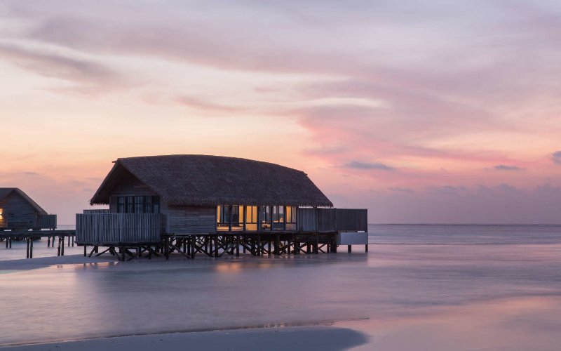 Maldive  Cocoa Island Resort - Camera Water Villa con piscina 