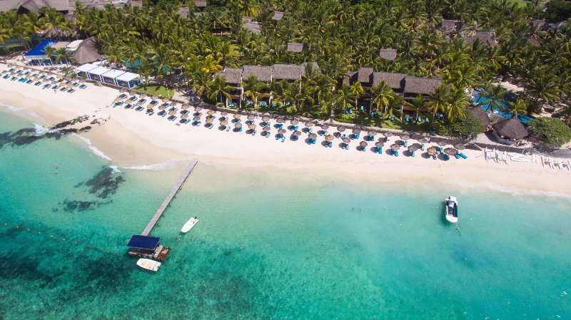 Mauritius  Constance Belle Mare Plage - Aerea