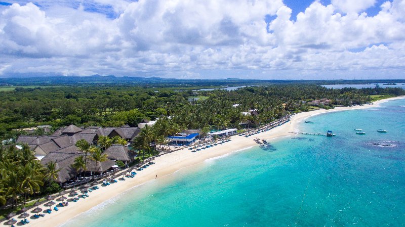 Mauritius  Constance Belle Mare Plage - Aerea