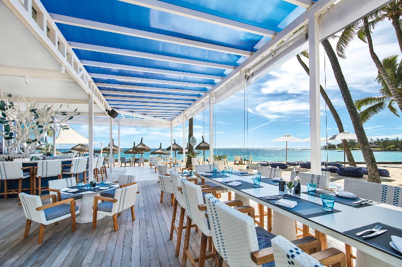 Mauritius  Constance Belle Mare Plage - The Blu Bar