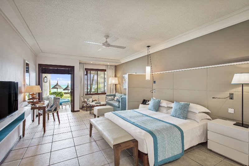 Mauritius  Constance Belle Mare Plage - Junior Suite Beachfront