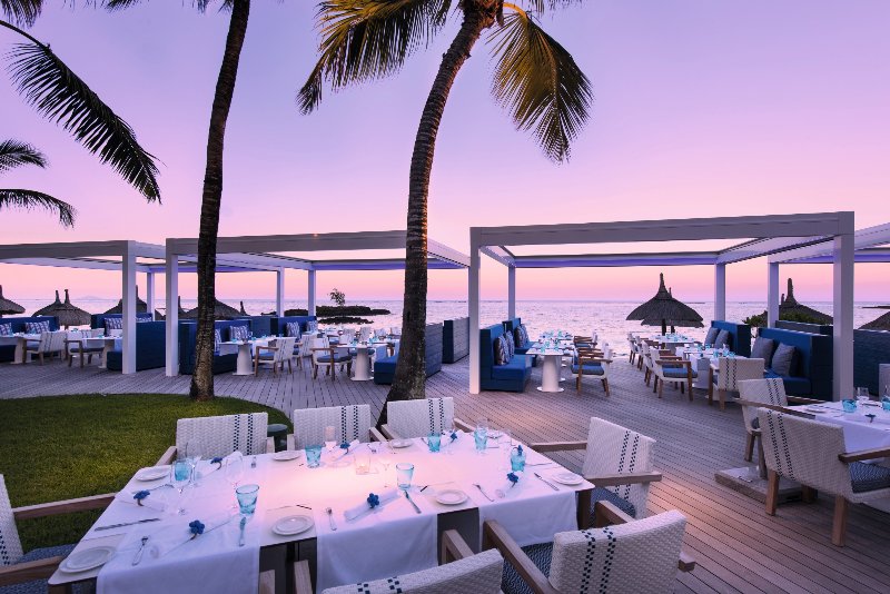 Mauritius  Constance Belle Mare Plage - Indigo Restaurant