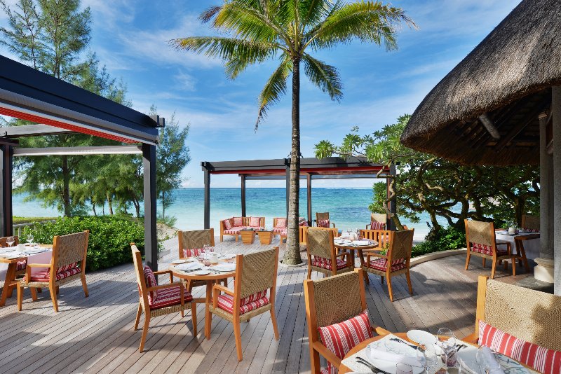 Mauritius  Constance Belle Mare Plage - La Spiaggia Restaurant