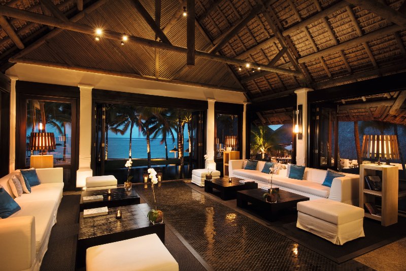 Mauritius  Constance Belle Mare Plage - Lobby