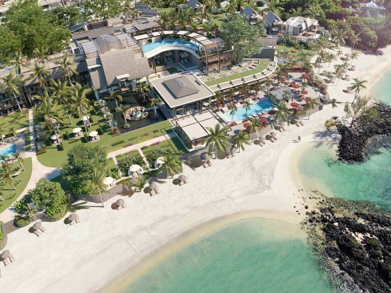 Mauritius  - LUX* Grand Baie Resort & Residences - Aerea