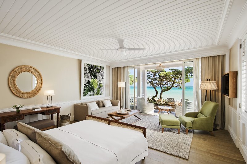 Mauritius  Heritage Le Telfair Golf & Spa Resort Deluxe Beachfront Suite