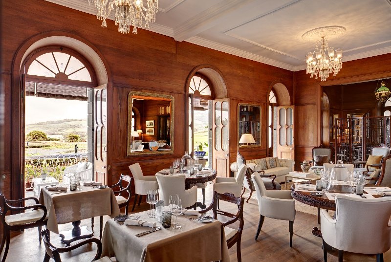 Mauritius  Heritage Le Telfair Golf & Spa Resort - Chateau De Bel Ombre Restaurant