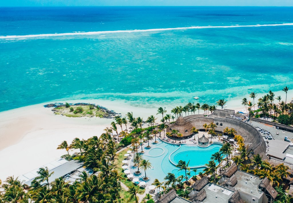 Mauritius - LUX* Belle Mare Resort & Villas  - Aerea