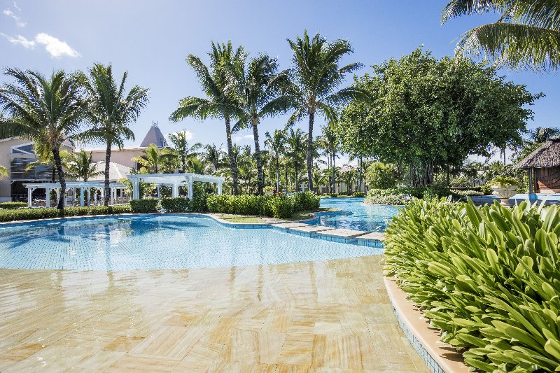 Mauritius  Sugar Beach - Piscina