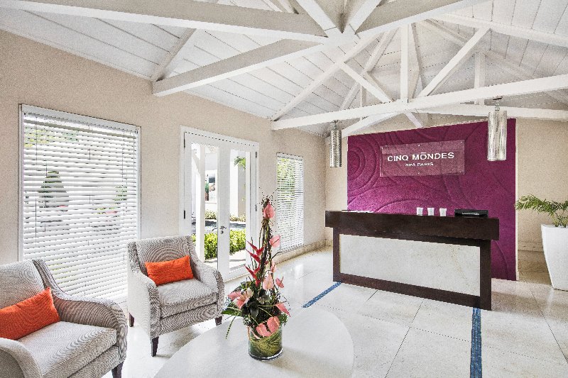 Mauritius  Sugar Beach  - Cinqu Monde Spa