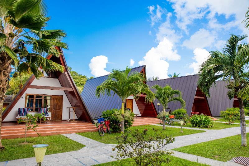 Seychelles  - La Digue Isl. La Digue Island Lodge - Garden Chalet