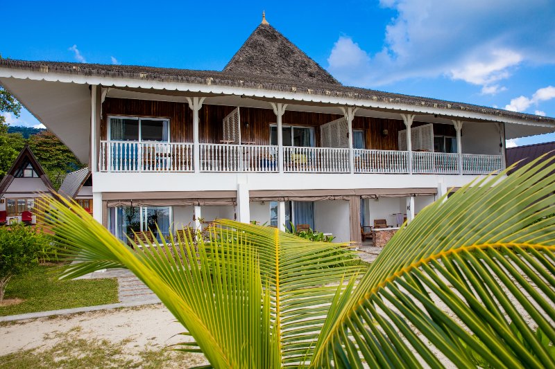 Seychelles  - La Digue Isl. La Digue Island Lodge - Beach House