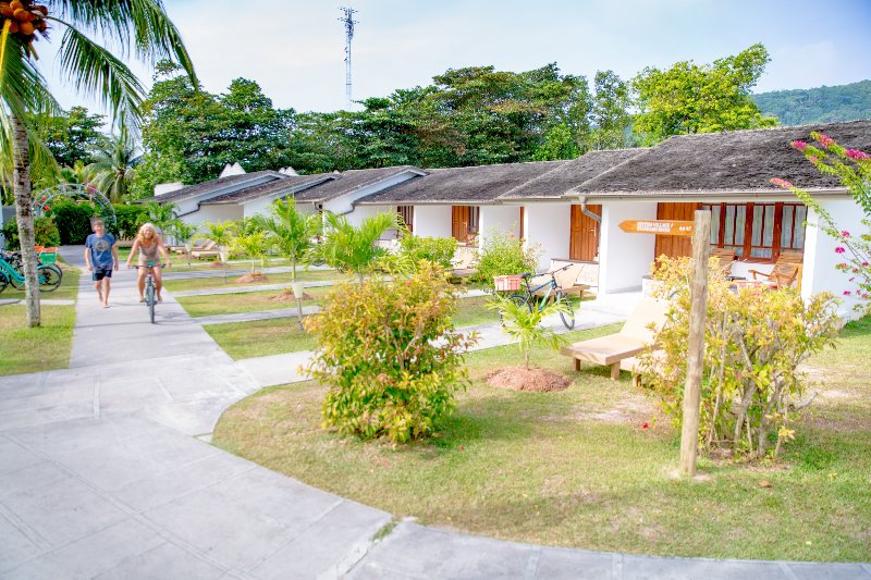 Seychelles  - La Digue Isl. La Digue Island Lodge - Garden Room