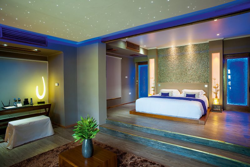 Seychelles  - La Digue Isl. Le Domaine de L'Orangeraie - Garden Suite Residence