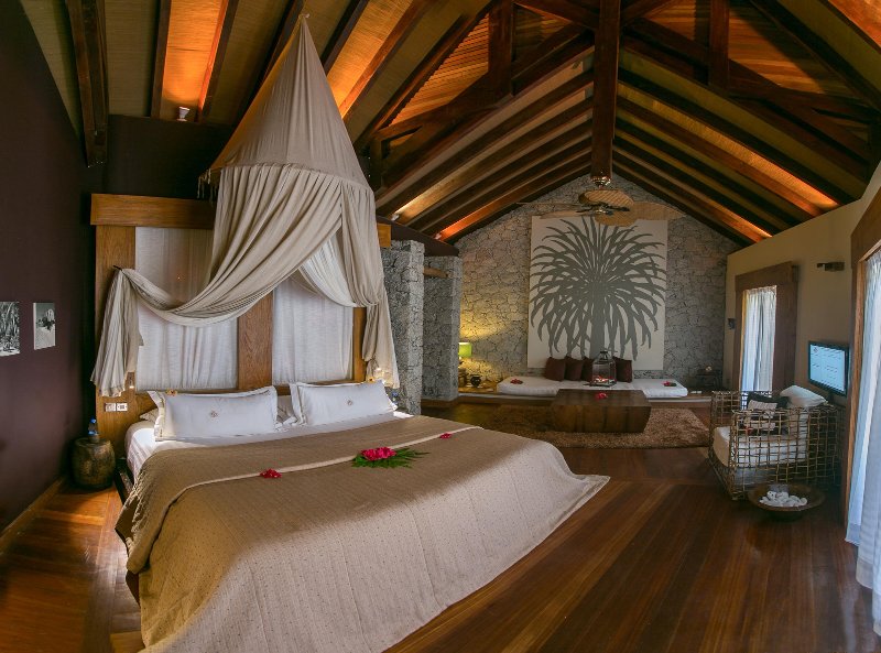 Seychelles  - La Digue Isl. Le Domaine de L'Orangeraie  - Villa de Charme