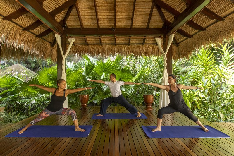 Seychelles  - Mahè Isl. Anantara MAIA Seychelles Villas - Lezione di Yoga