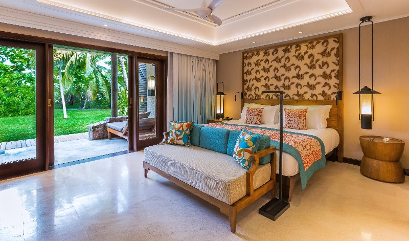 Seychelles  - Praslin Isl. Constance Lemuria Seychelles - Senior Suite