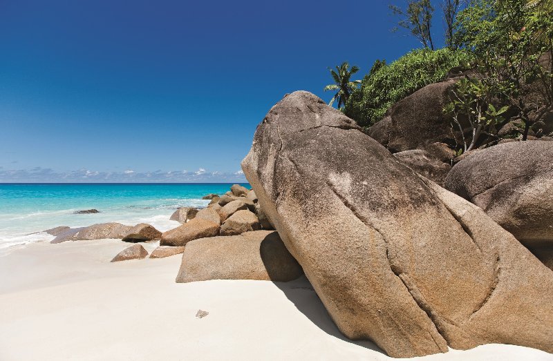 Seychelles  - Praslin Isl. Constance Lemuria Seychelles - Spiaggia