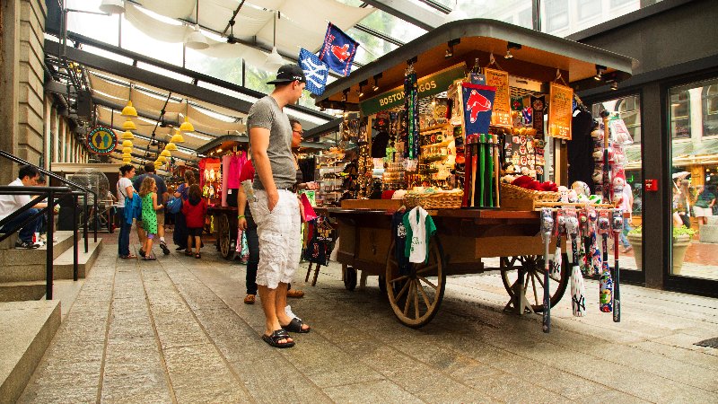 Stati Uniti  - Boston Quincy Market