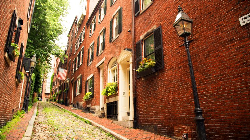 Stati Uniti  - Boston Beacon Hill