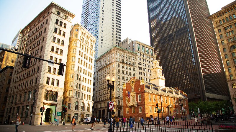 Stati Uniti  - Boston Old State House