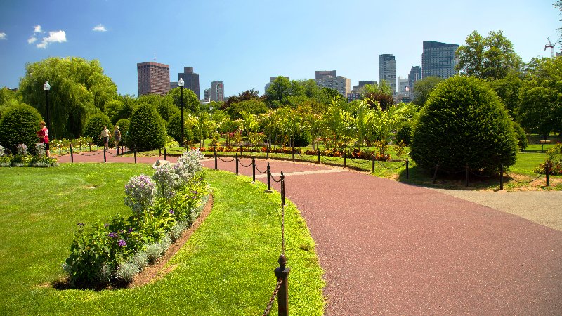 Stati Uniti  - Boston Public Garden