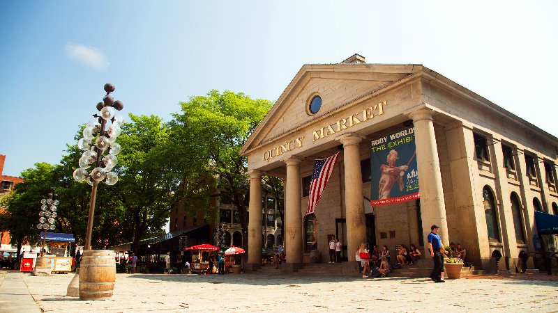 Stati Uniti  - Boston Quincy Market