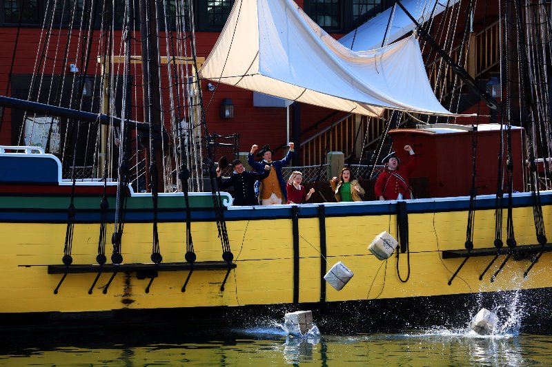 Stati Uniti  - Boston Tea Party Ship