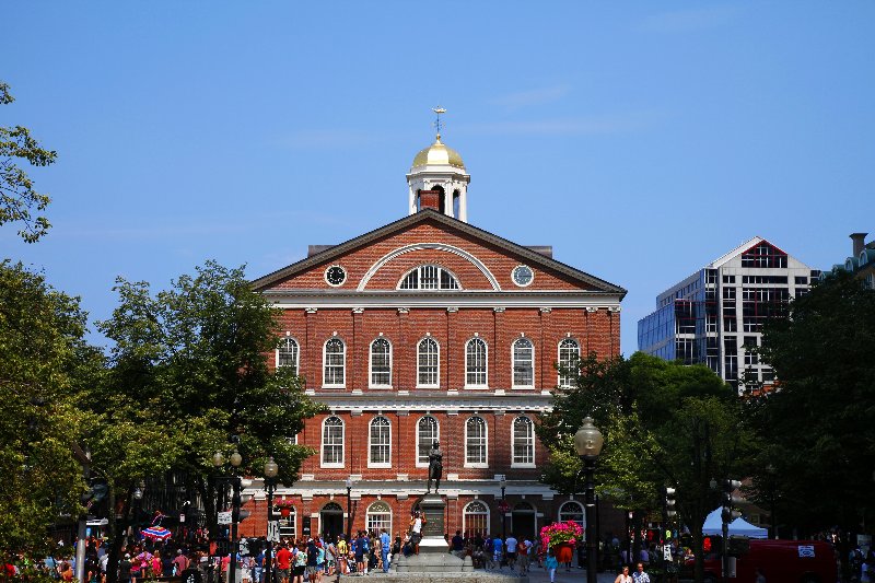 Stati Uniti  - Boston Faneuil Hall