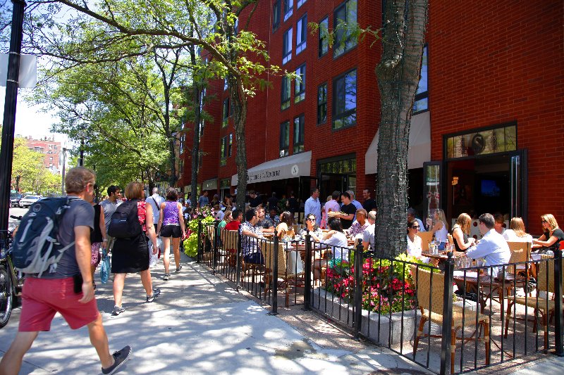 Stati Uniti  - Boston Newbury Street