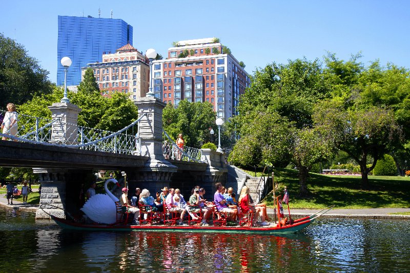 Stati Uniti  - Boston Public Garden