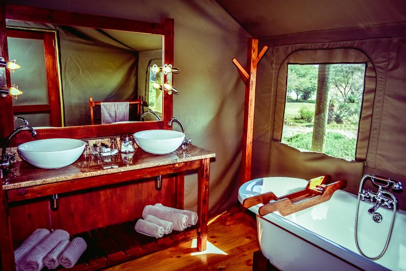 Sudafrica  - Oudtshoorn Buffelsdrift Game Lodge - Tenda luxury family