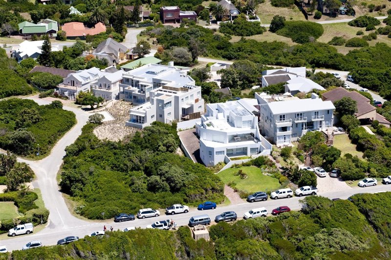 Sudafrica  - Plettenberg Bay The Robberg Beach Lodge - Vista aerea 