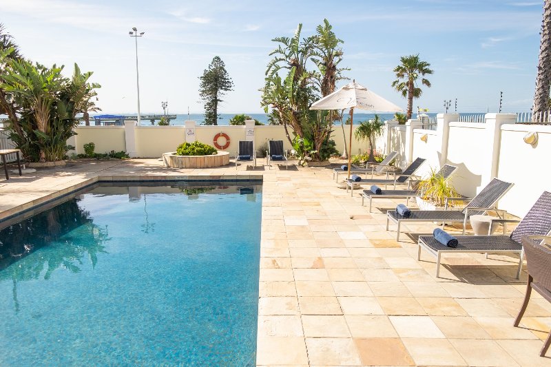 Sudafrica  - Port Elizabeth Beach Hotel - Piscina 