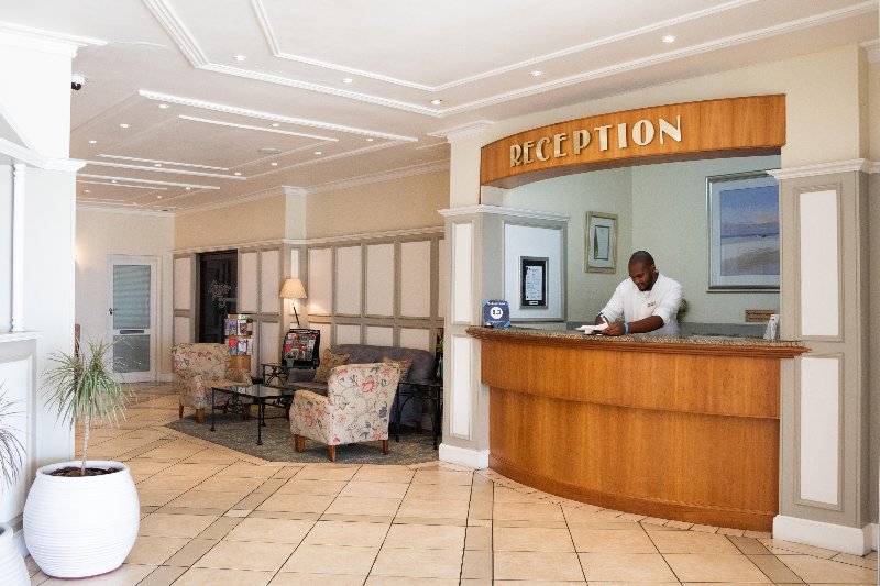 Sudafrica  - Port Elizabeth Beach Hotel - Reception 