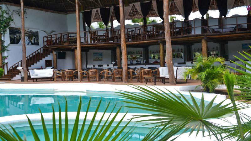 Tanzania Zanzibar My Blue Hotel - Sawa Sawa Bar