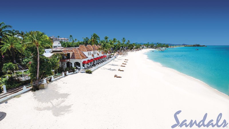 Antigua e Barbuda Sandals Grande Antigua Resort & Spa - Spiaggia 