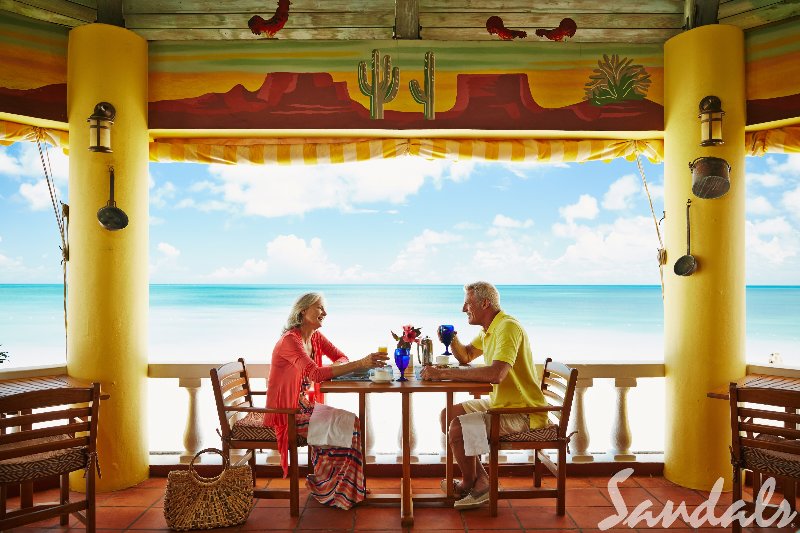 Antigua e Barbuda Sandals Grande Antigua Resort & Spa - Ristorante OK Corral