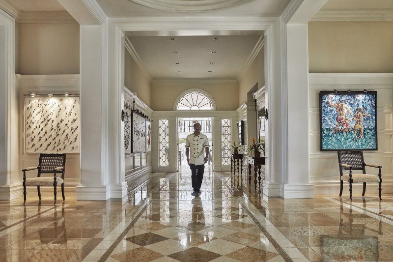 Bahamas  - Paradise Island The Ocean Club, A Four Seasons Resort, Bahamas - Lobby