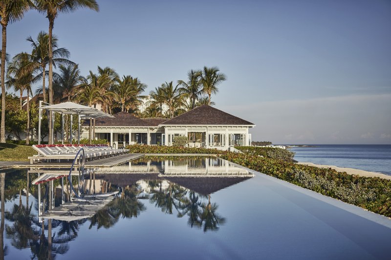 Bahamas  - Paradise Island The Ocean Club, A Four Seasons Resort, Bahamas - Piscina Ocean