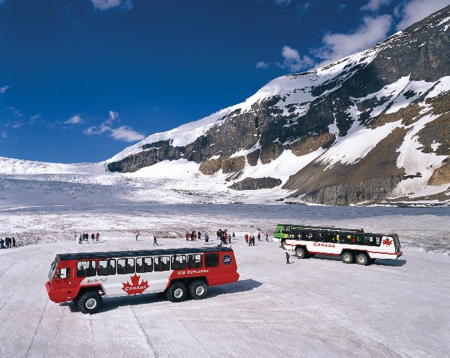 Canada  - Jasper Ice Explorer Tour